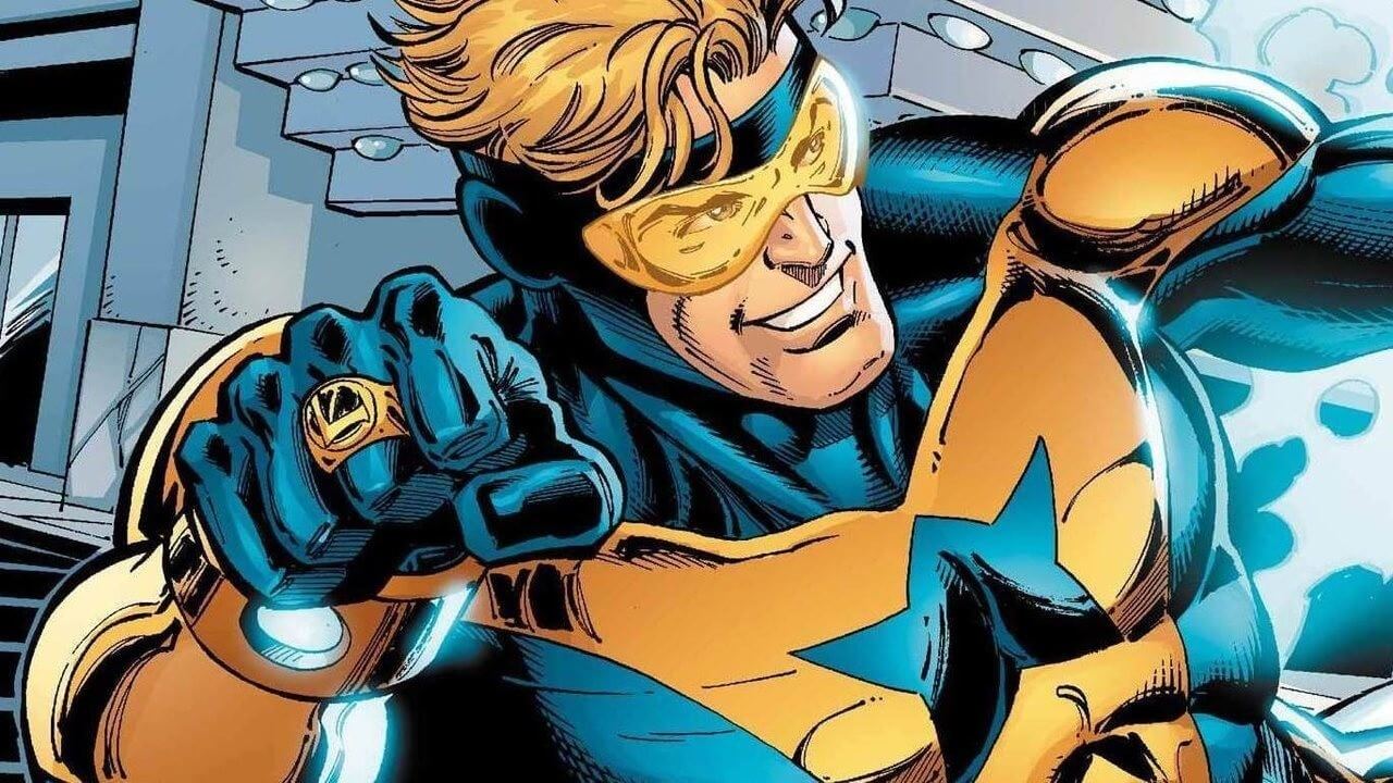 WWE Superstar The Miz Wants to Play DC’s Booster Gold Booster Gold