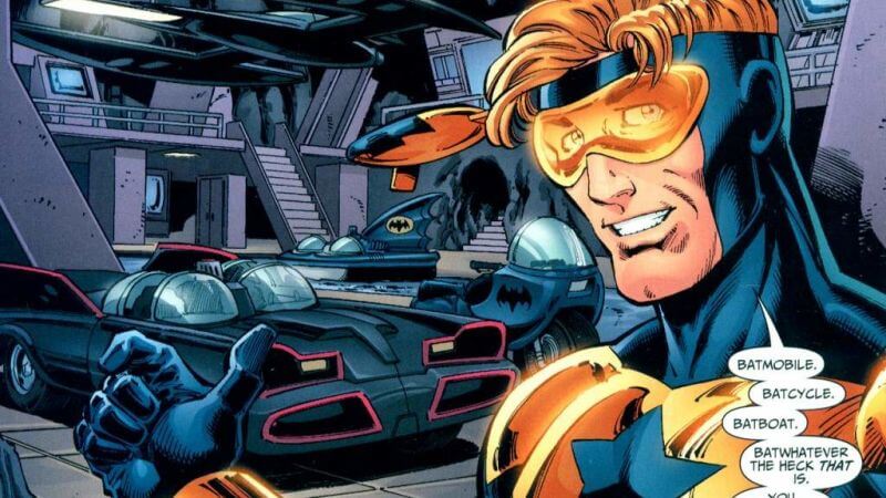 Booster Gold