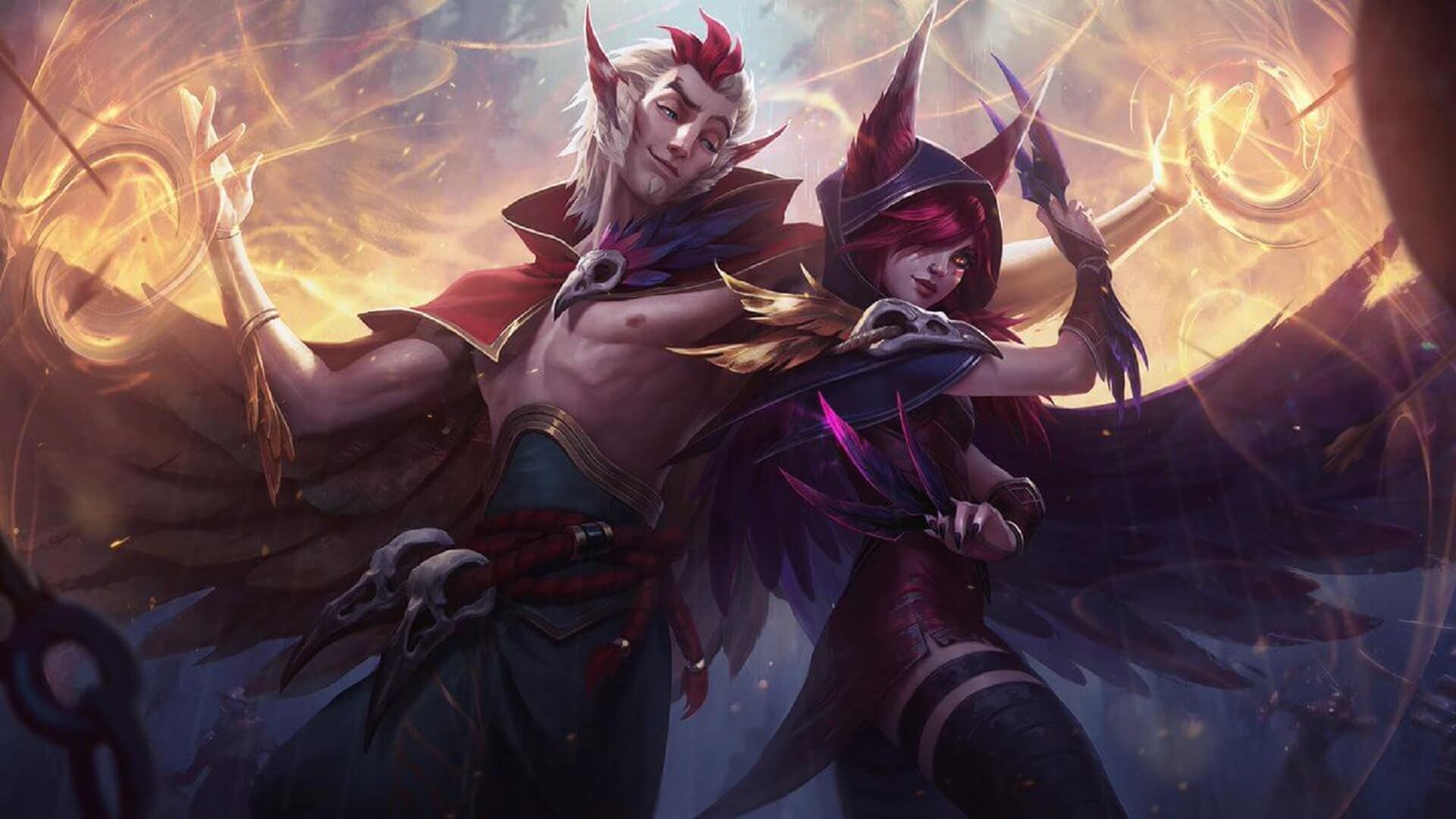 Two New Champions Being Released In League Of Legends league of legends