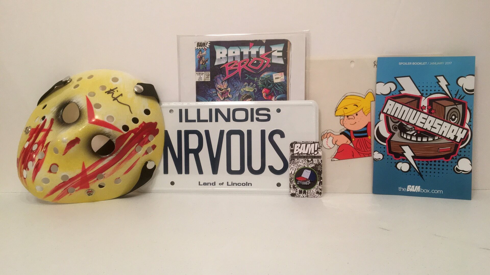 BAM Box: A Box Full of Fun and Authenticity – Review BAM Box