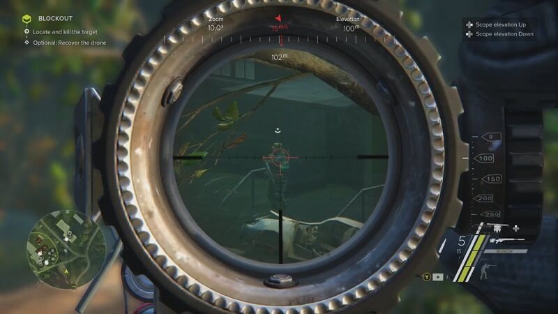Ghost Warrior 3 Sniper scope picture