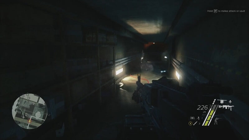 Ghost Warrior 3 tunnels