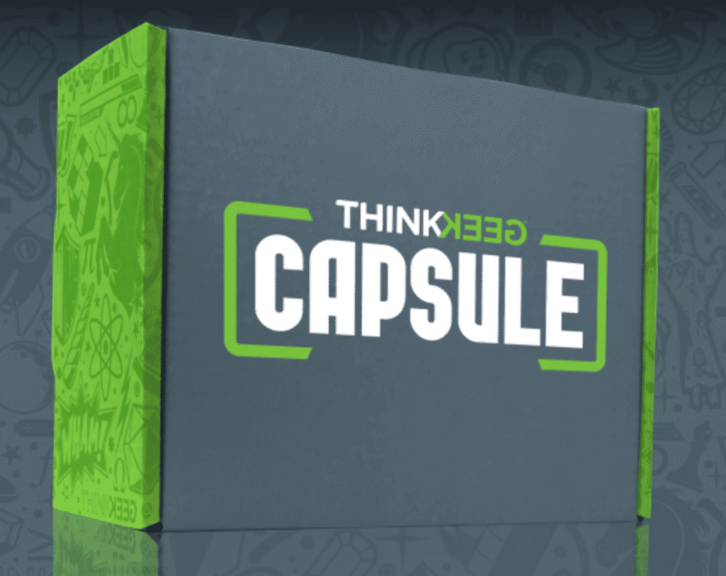 ThinkGeek Introduces New Mystery Box of Collectibles – ThinkGeek Capsule