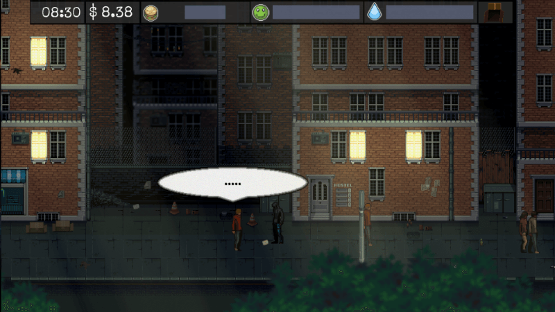 Change - A Homeless Survival Game