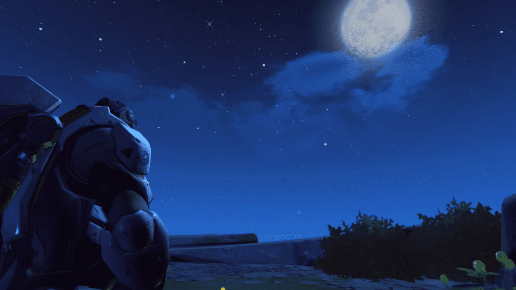 Overwatch Reveals New Map Horizon Lunar Colony Overwatch