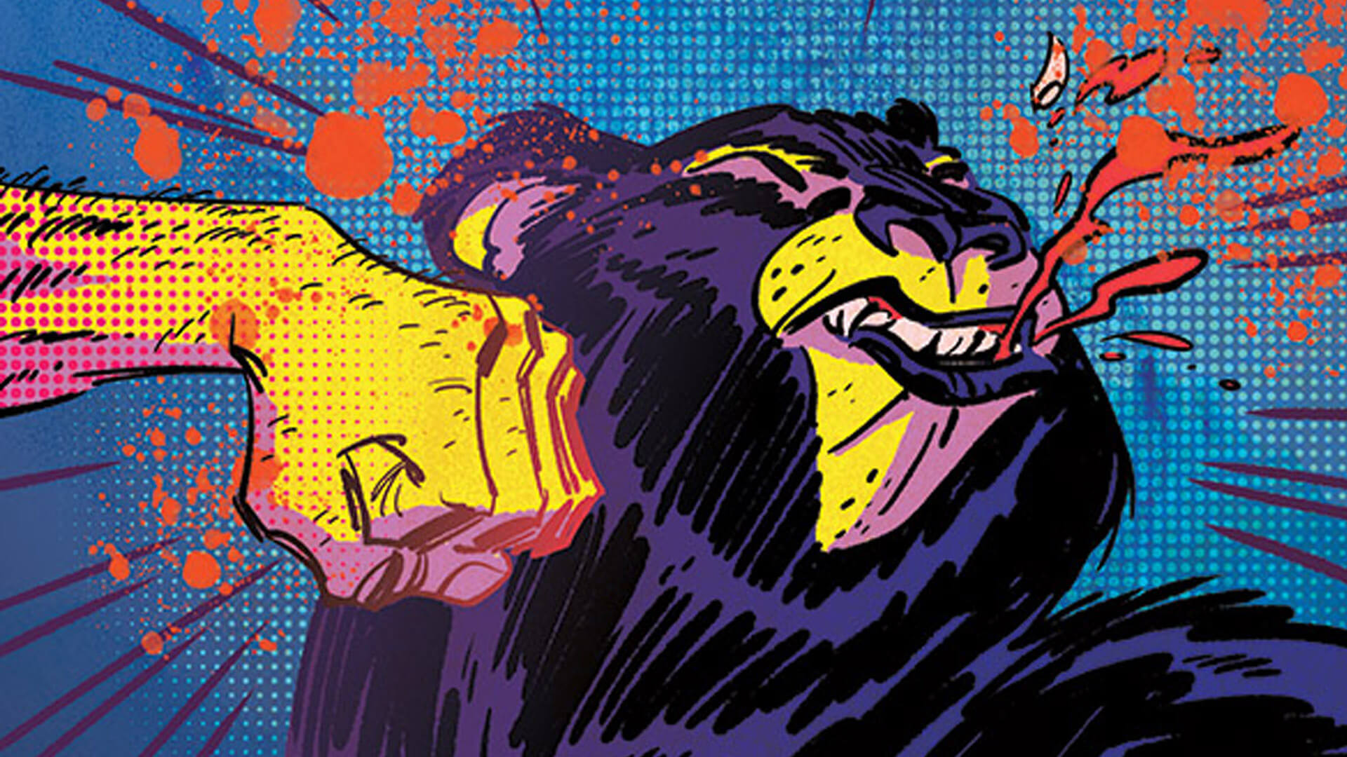 Image’s New Comic is About a Shirtless Bear-Fighter, and That’s Fantastic Shirtless Bear-Fighter