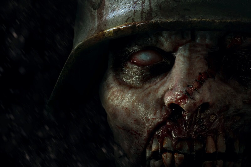 Zombie image from Call of Duty WW2