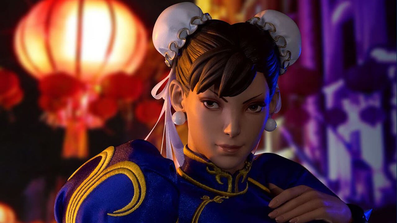 Three Impressive Street Fighter Statues Enter the Ring! Street Fighter