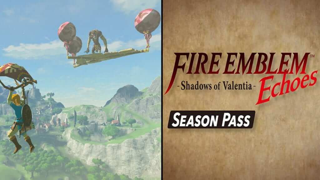 Nintendo Details Incoming DLC for Fire Emblem and Zelda Nintendo