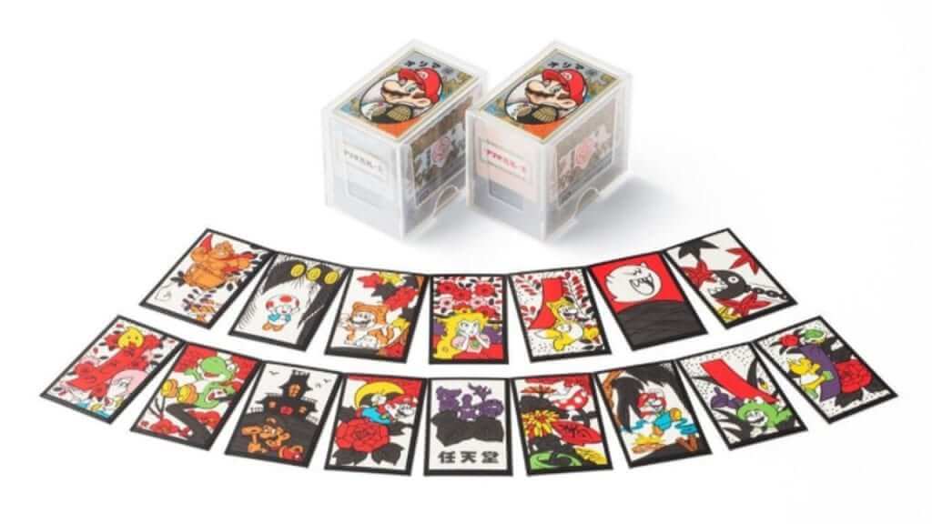 Mario Hanafuda Cards Now at Nintendo’s NY Store Hanafuda