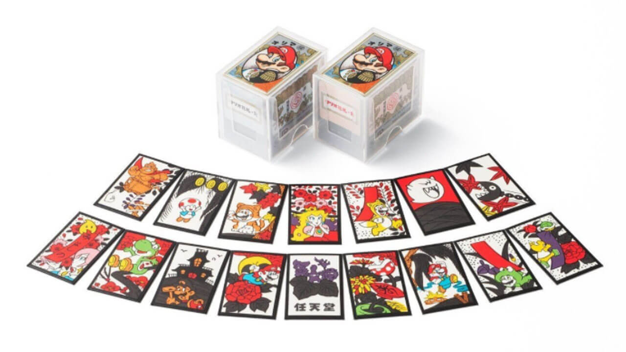 Mario Hanafuda Cards Now at Nintendo’s NY Store Hanafuda