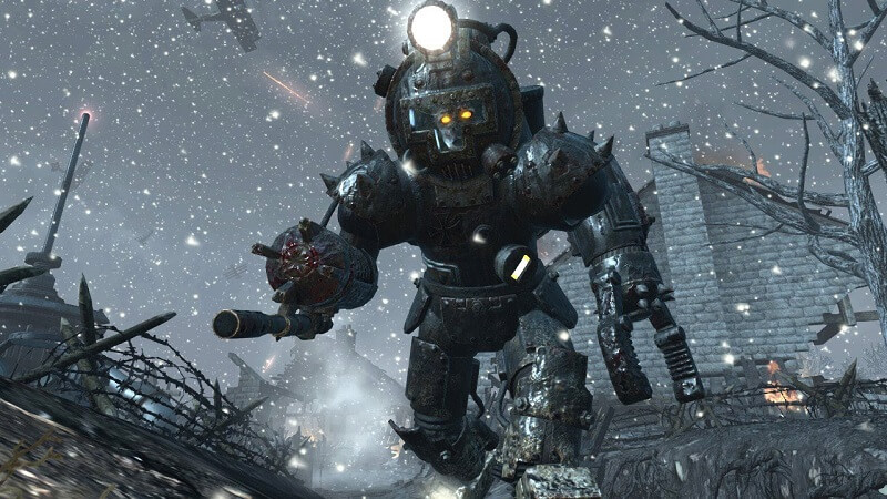 Armored Zombie in Origins