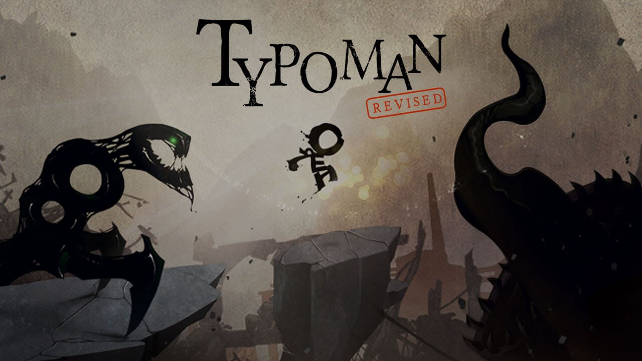 IndieBox: Typoman Revised Collector’s Edition – Review indiebox
