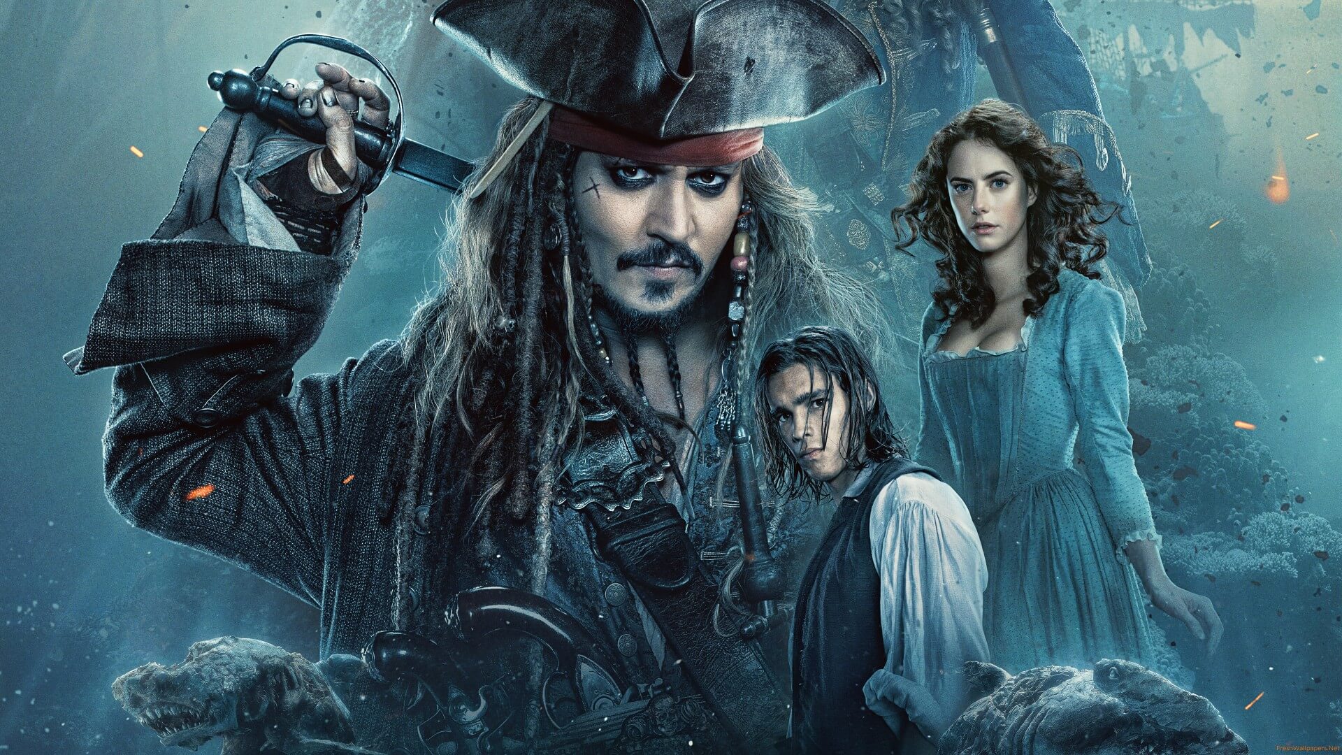 Pirates of the Caribbean: Dead Men Tell No Tales Review Pirates of the Caribbean