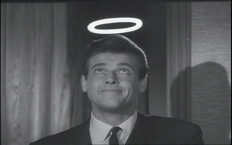 the saint-roger moore