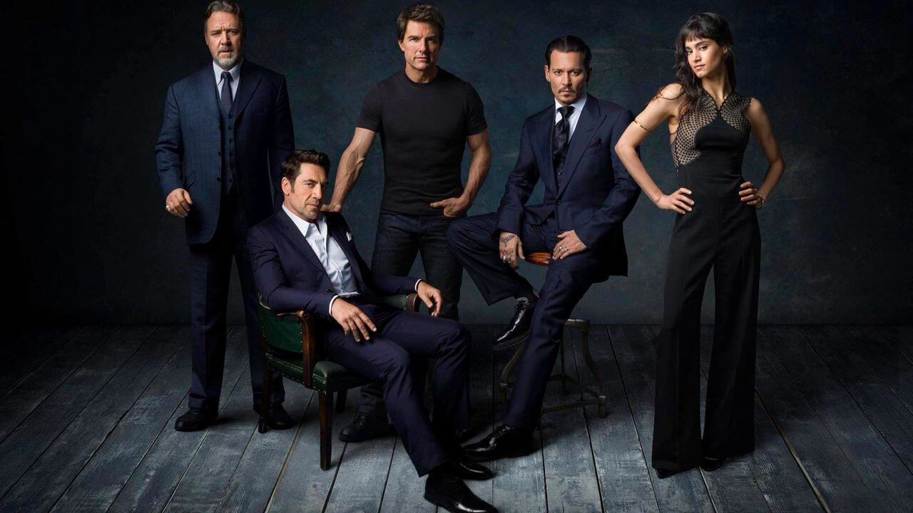 The Mummy Kicks Off The Universal “Dark Universe” Dark Universe