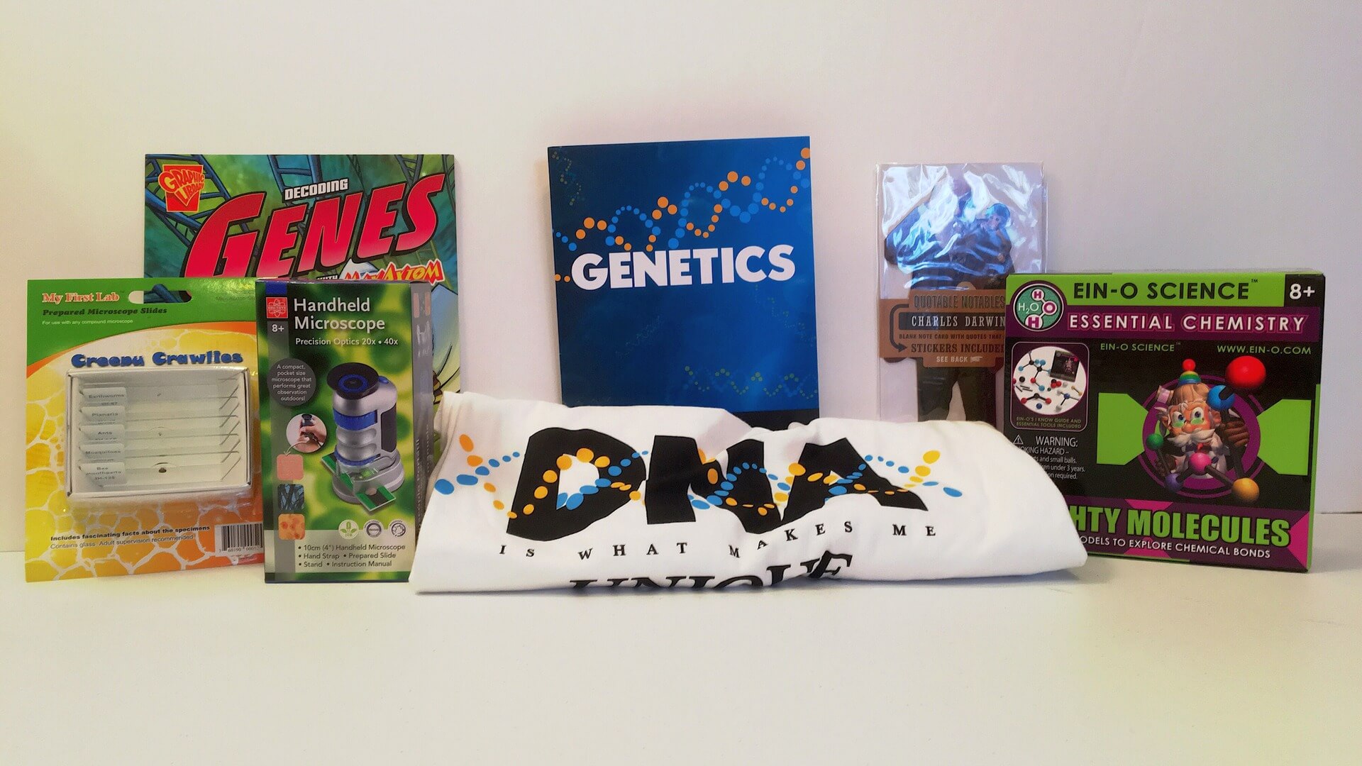 Supply Pod: All About Genetics and DNA – Review supply pod