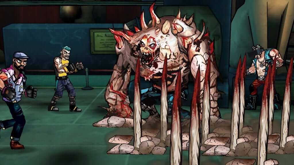 Hands-On Impressions of the Brawler Bloody Zombies Bloody Zombies