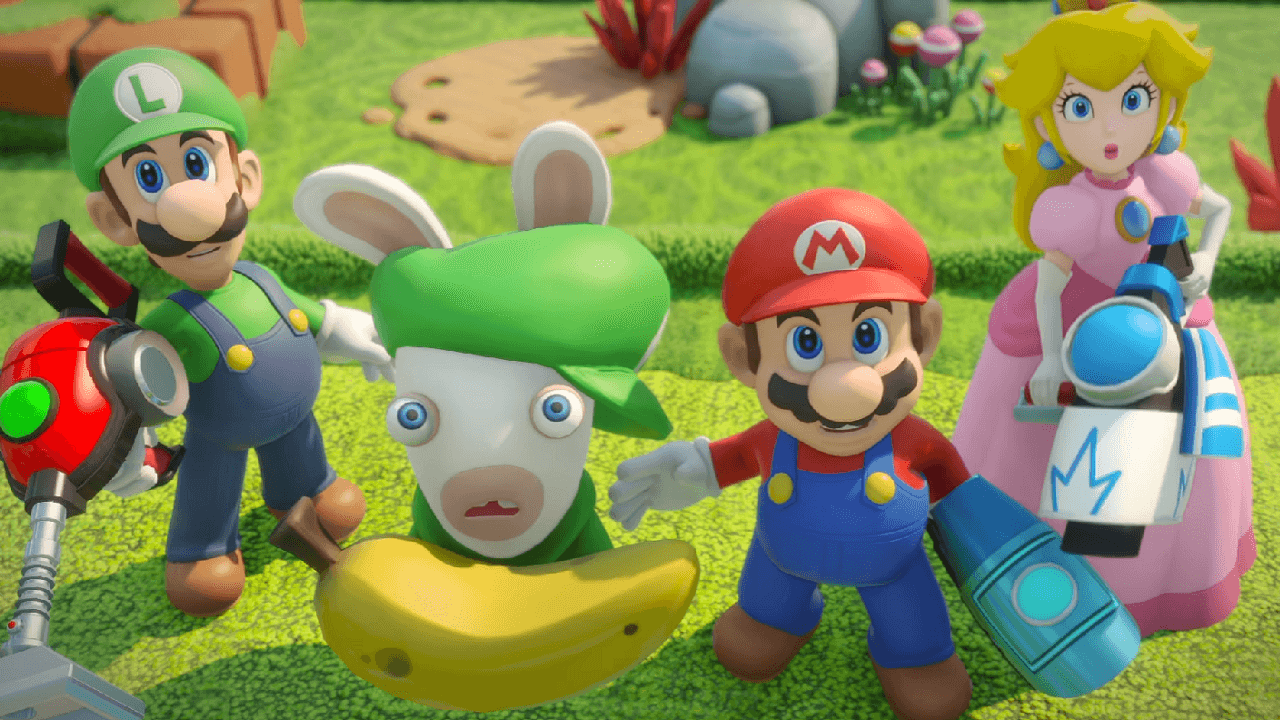 E3 2017: Mario + Rabbids Kingdom Battle Revealed