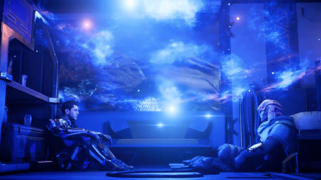 Mass Effect: Andromeda’s Next Patch Adds Male Romance with Jaal Mass Effect: Andromeda