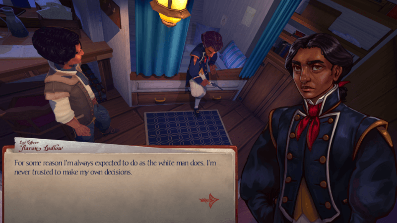 Herald: An Interactive Period Drama