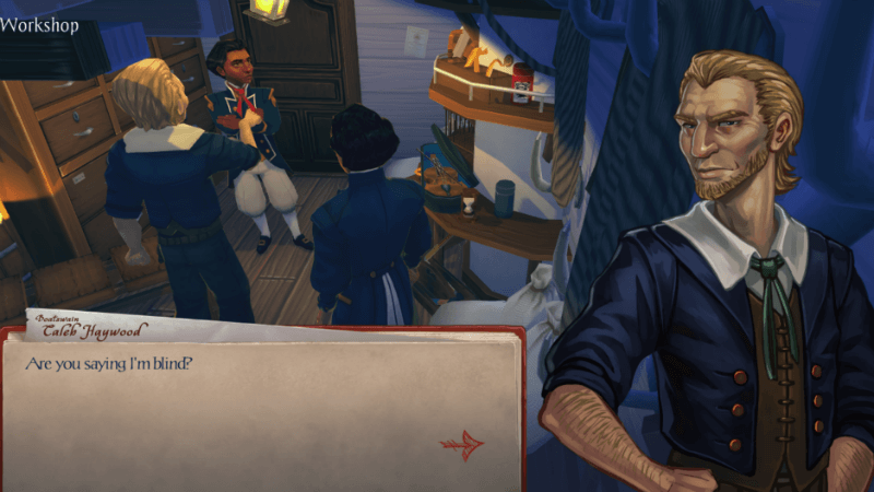 Herald: An Interactive Period Drama