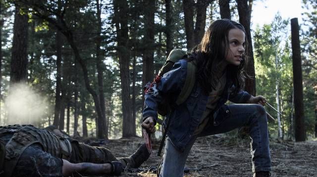 X-23 in 20th Century Fox Logan