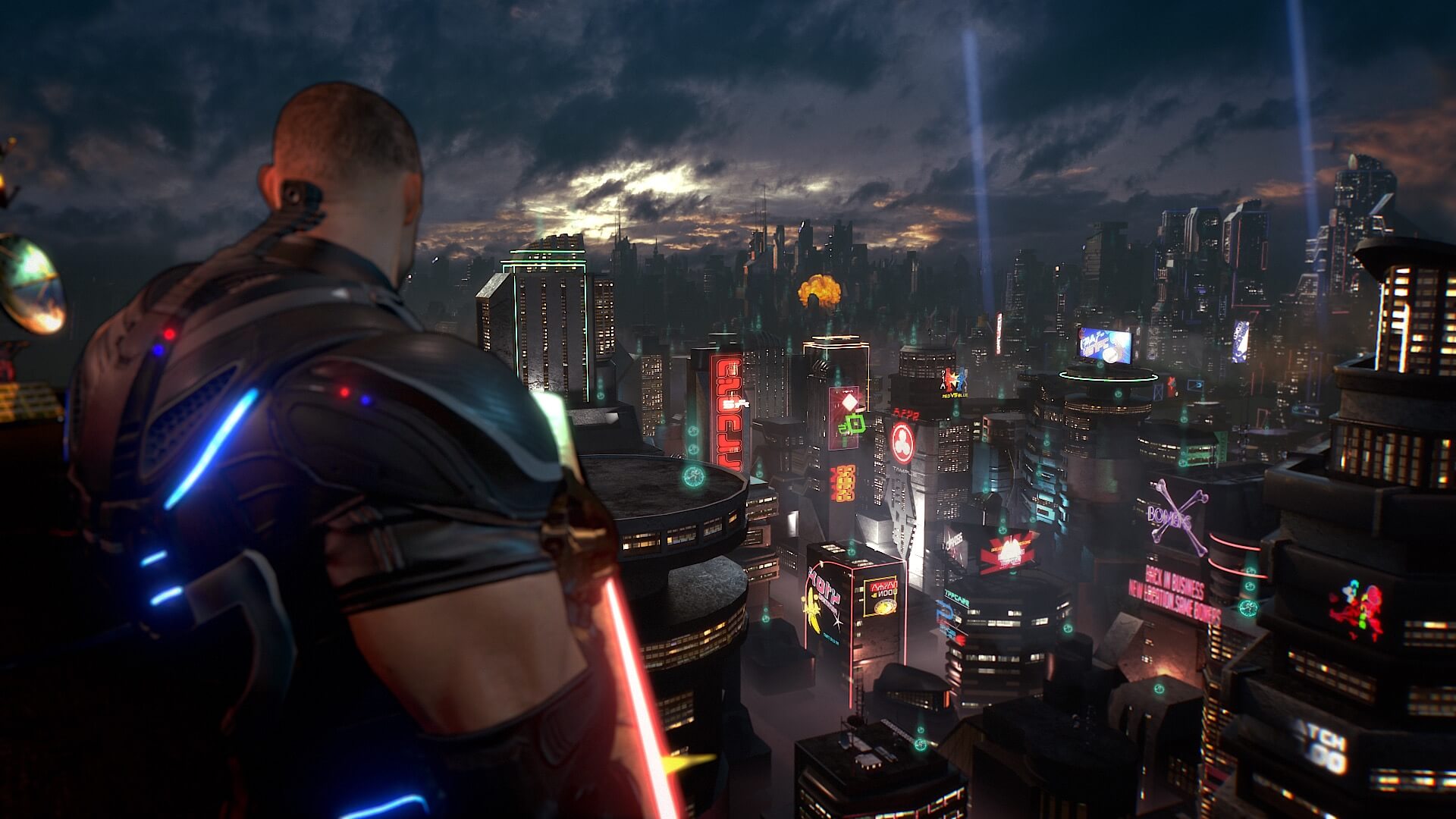 E3 2017: Crackdown 3 Fall Release Confirmed Crackdown 3 Screenshot