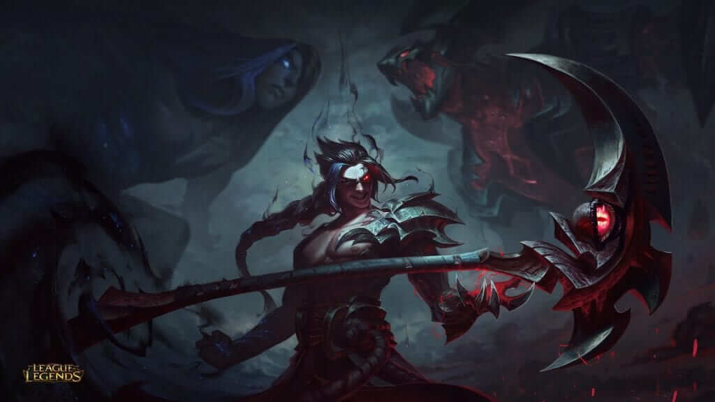 Kayn, The Shadow Reaper, Revealed By Riot Games kayn-new champ-league of legends-riot games