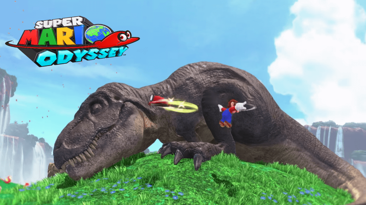 E3 2017: Mario Odyssey Turns Mario into a Tank, Bullet Bill and a T-Rex Mario Odyssey