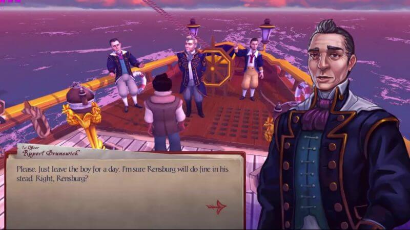 Herald: An Interactive Period Drama