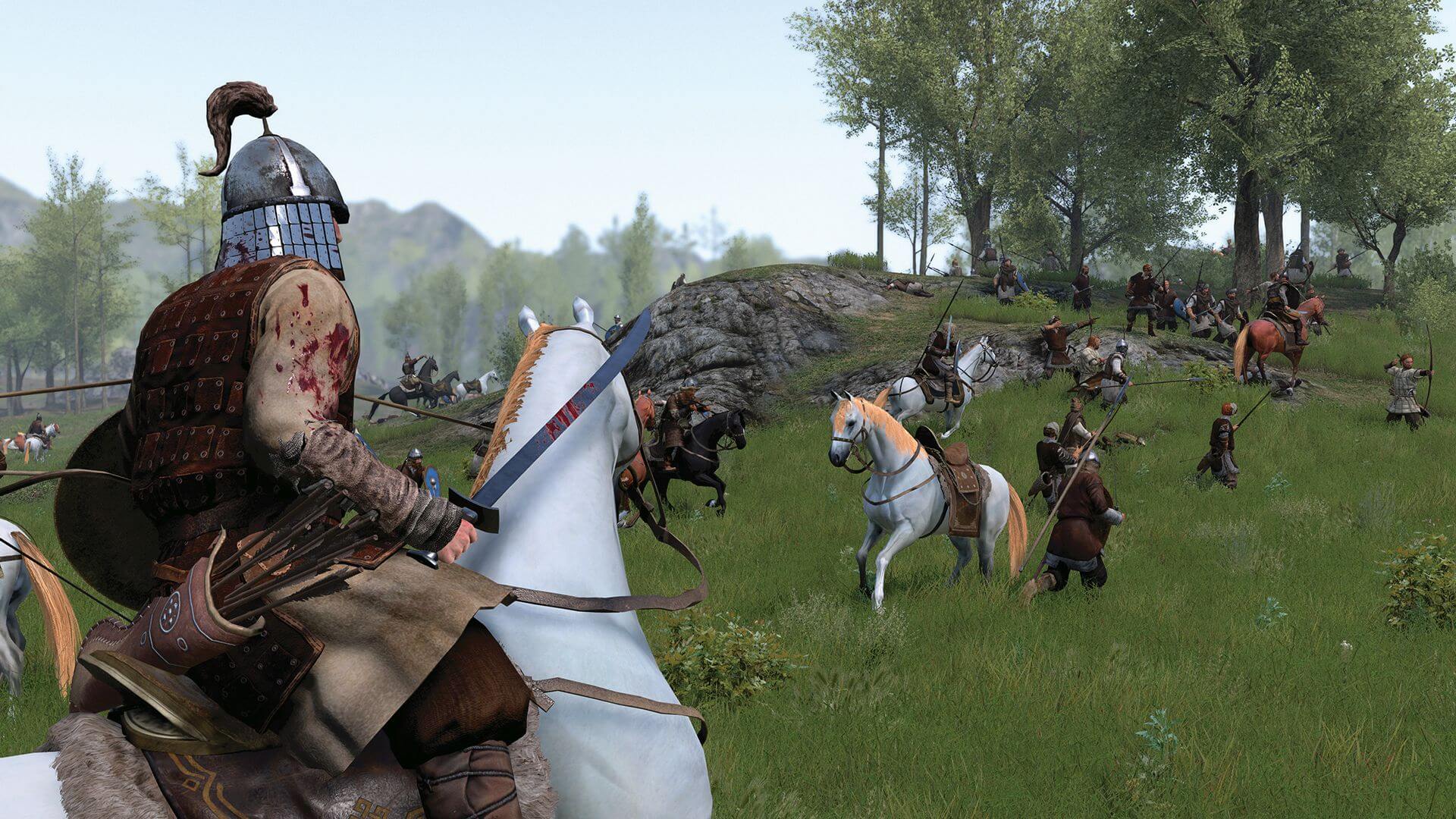 E3 2017: Mount & Blade II: Battles and Combat Detailed Mount & Blade II: Bannerlord screenshot