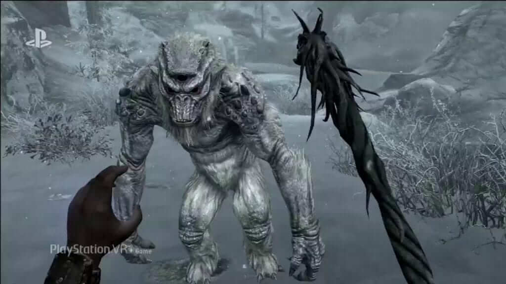 E3 2017: Skyrim for PSVR Officially Revealed E3 2017