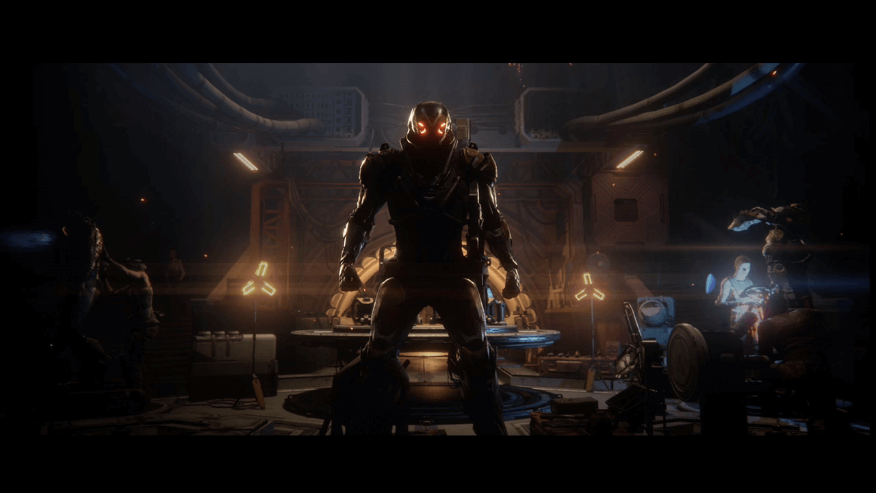 E3 2017: New Bioware Title “Anthem” Teased e3 2017