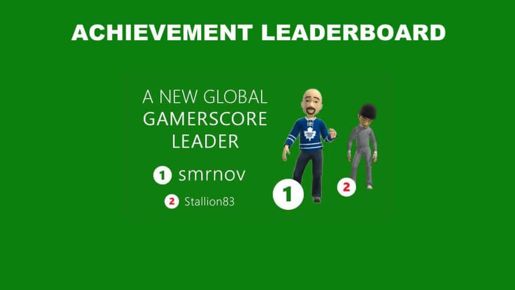 Stallioin83 Loses Top Spot On Global Achievements Leaderboard Achievements