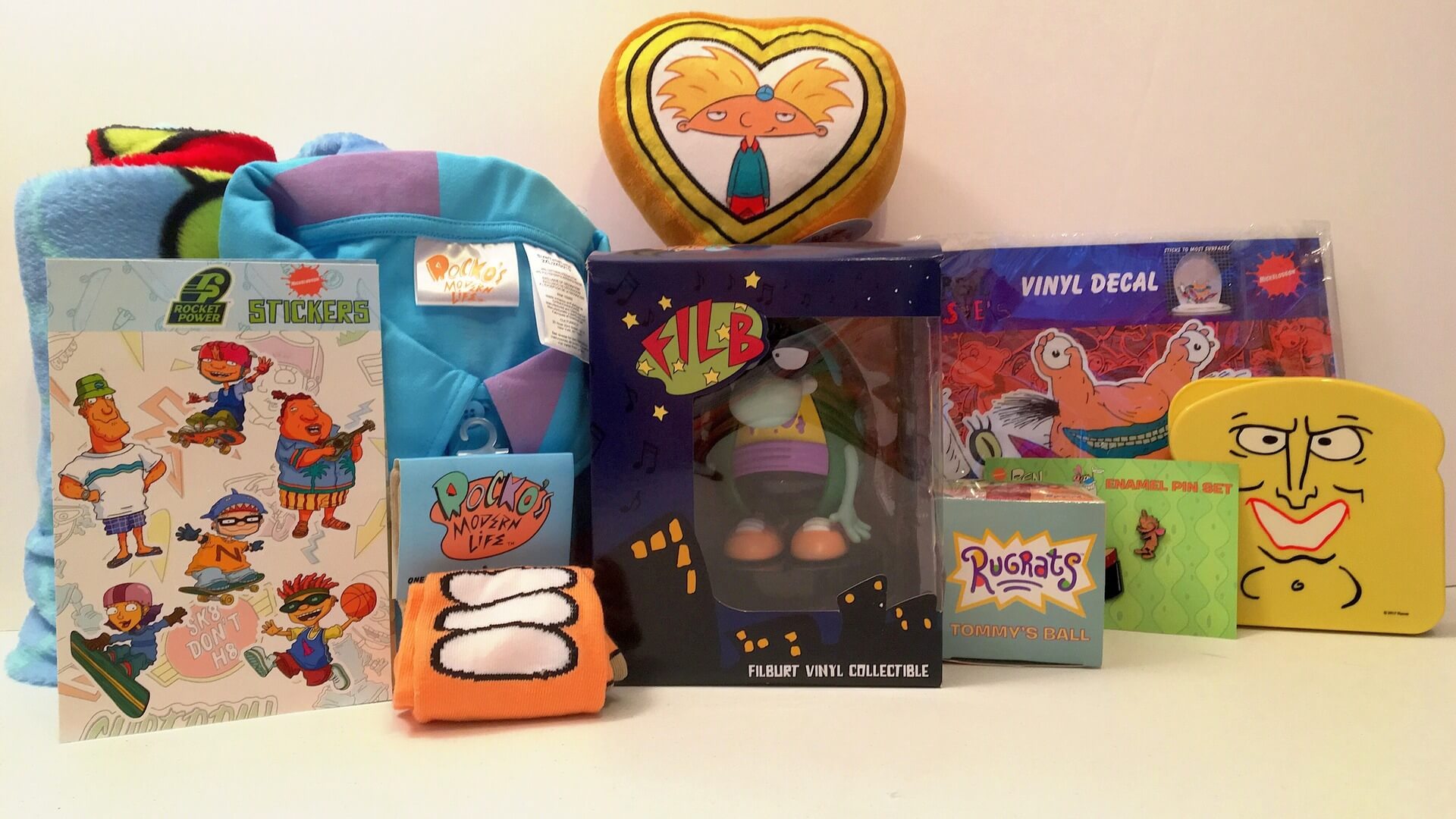 The Nick Box: Ren & Stimpy, Rocko’s Modern Life & More! – Review The Nick Box