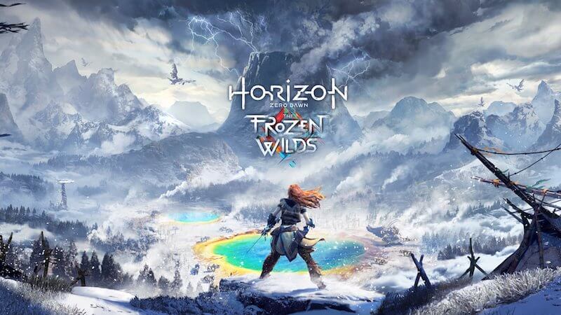 Horizon Zero Dawn Frozen Wilds DLC