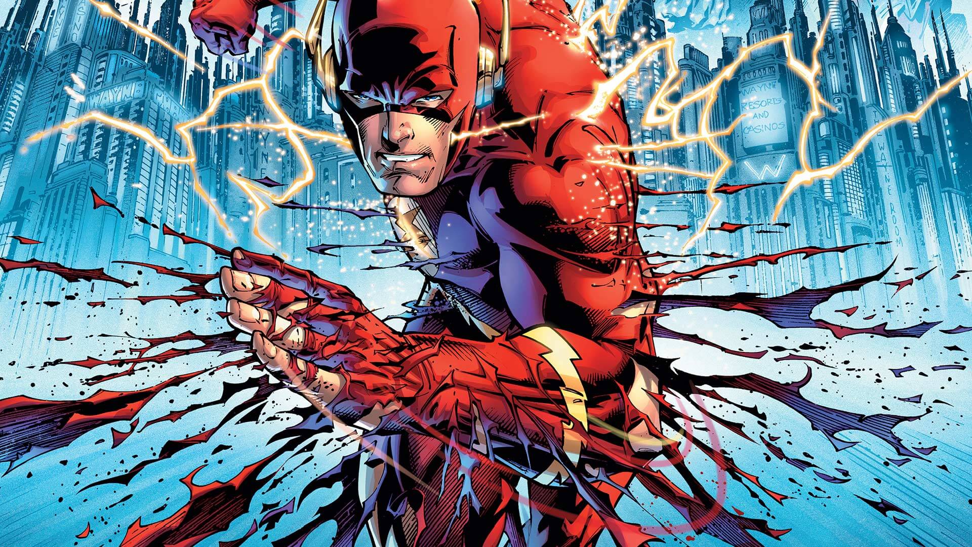 The Flash Movie Will Depict Flashpoint. Is a Reboot Inbound for the DCU? The Flash