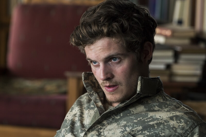 Daniel Sharman as Troy Otto - Fear the Walking Dead _ Season 3, Episode 7 - Photo Credit: Richard Foreman, Jr/AMC