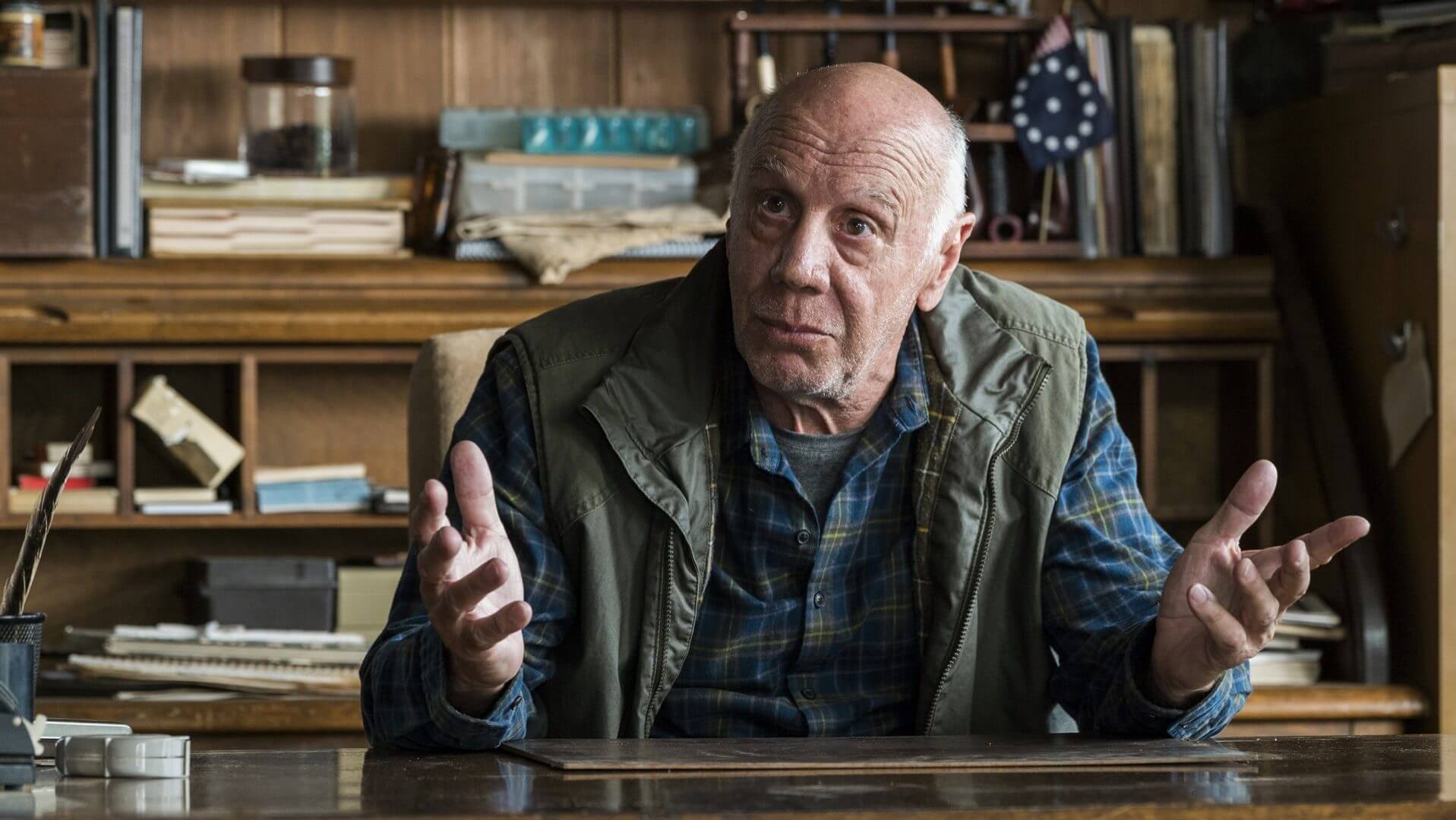 Fear the Walking Dead: Mid-Season Finale Review Dayton Callie as Jeremiah Otto - Fear the Walking Dead _ Season 3, Episode 7 - Photo Credit: Richard Foreman, Jr/AMC