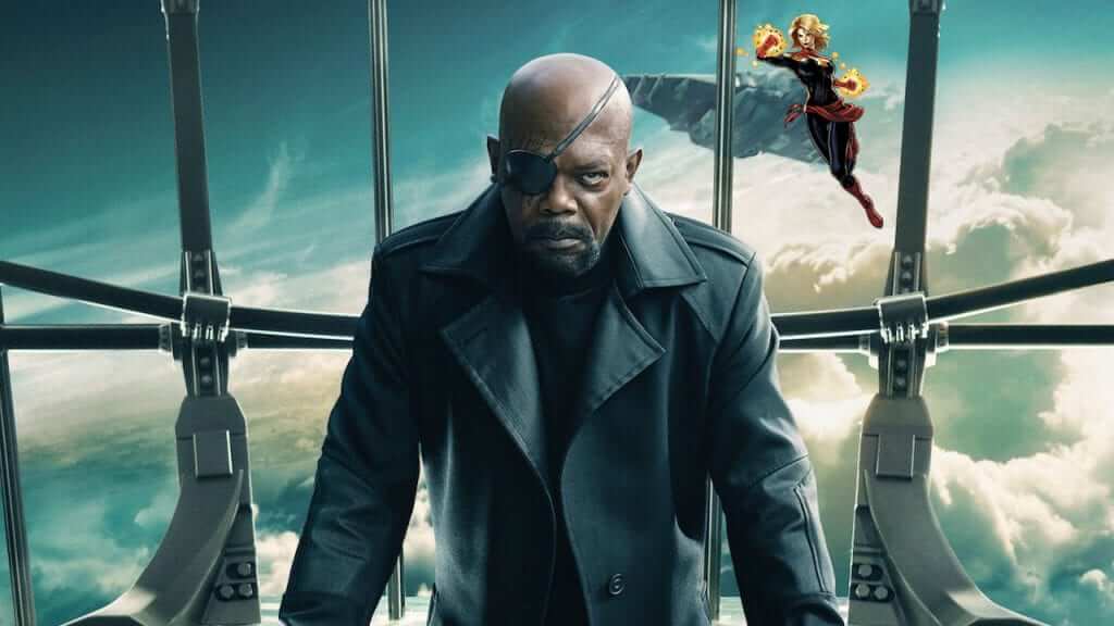Rumor: Nick Fury may co-star in the Captain Marvel film? Captain Marvel