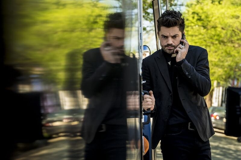 Dominic Cooper as Jesse Custer - Preacher _ Season 2, Episode 6 - Photo Credit: Michele K. Short/AMC/Sony Pictures Television