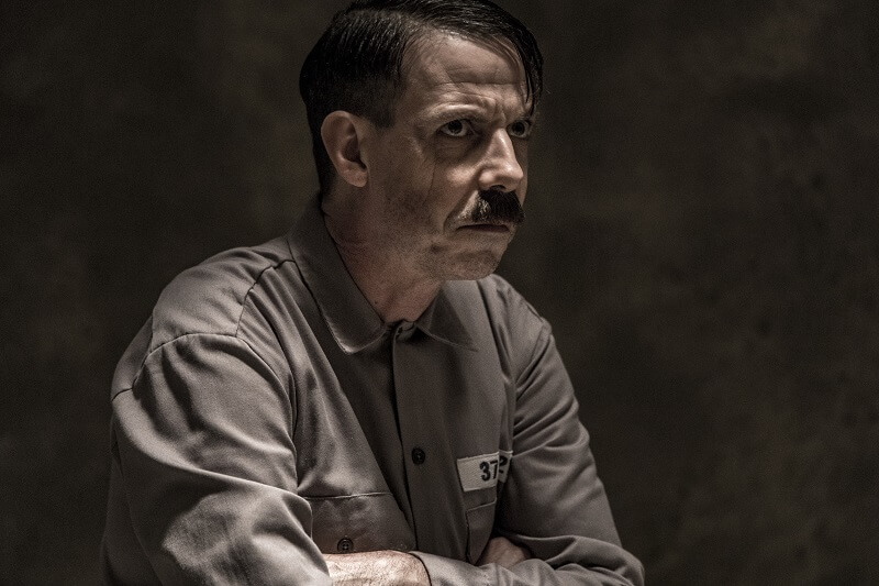 Noah Taylor as Adolf Hitler - Preacher _ Season 2, Episode 4 - Photo Credit: Skip Bolen/AMC