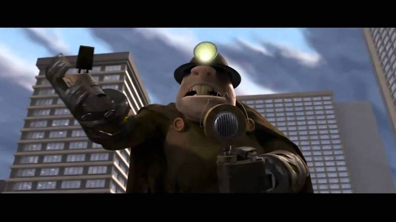 The Incredibles 1 End Scene