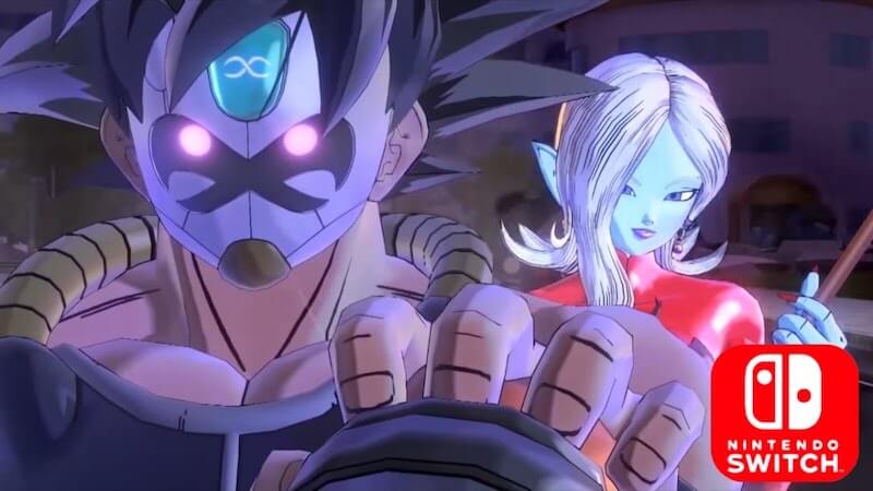 Dragon Ball Xenoverse 2 Coming To The Switch