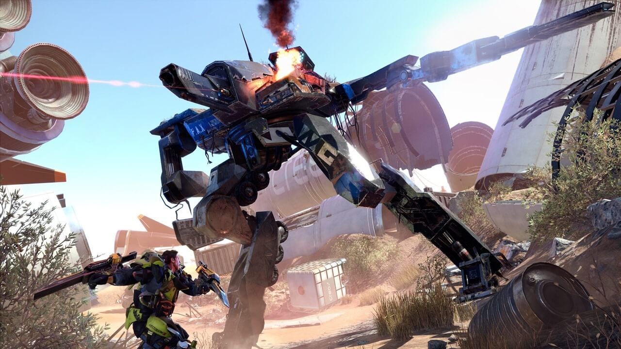 The Surge Review The Surge