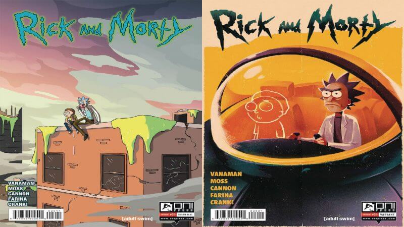 Rick and Morty