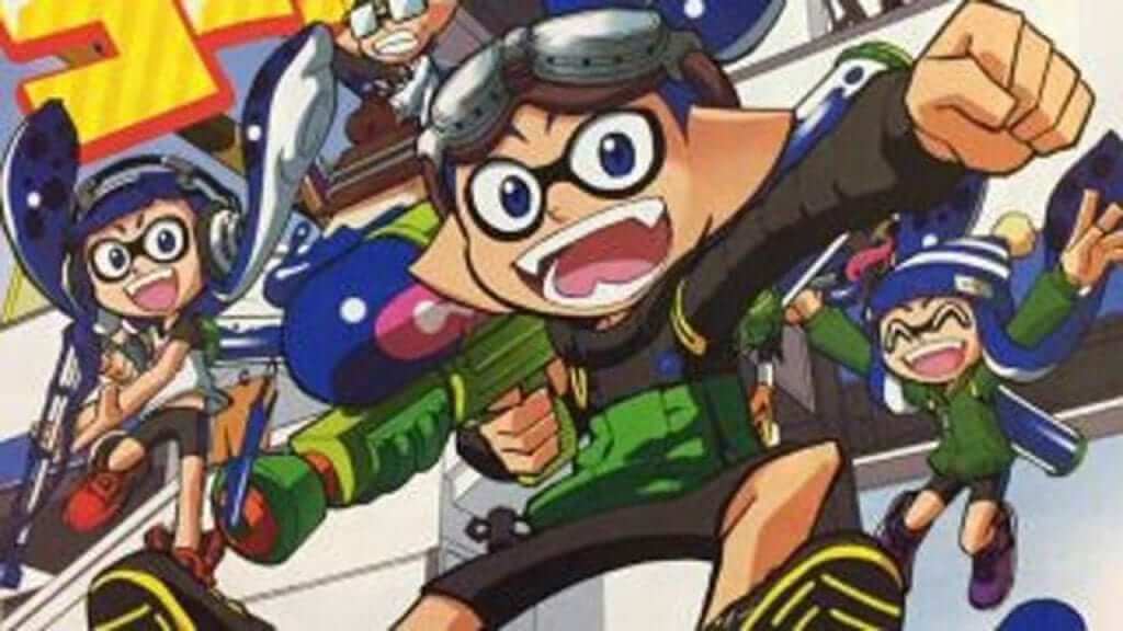 Splatoon Serves Up Anime to Compliment Comic