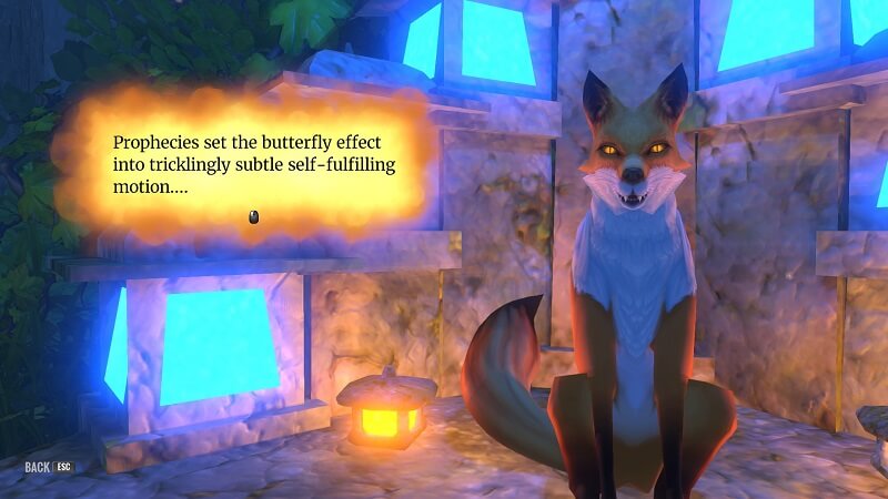 the wild eternal-fox-words