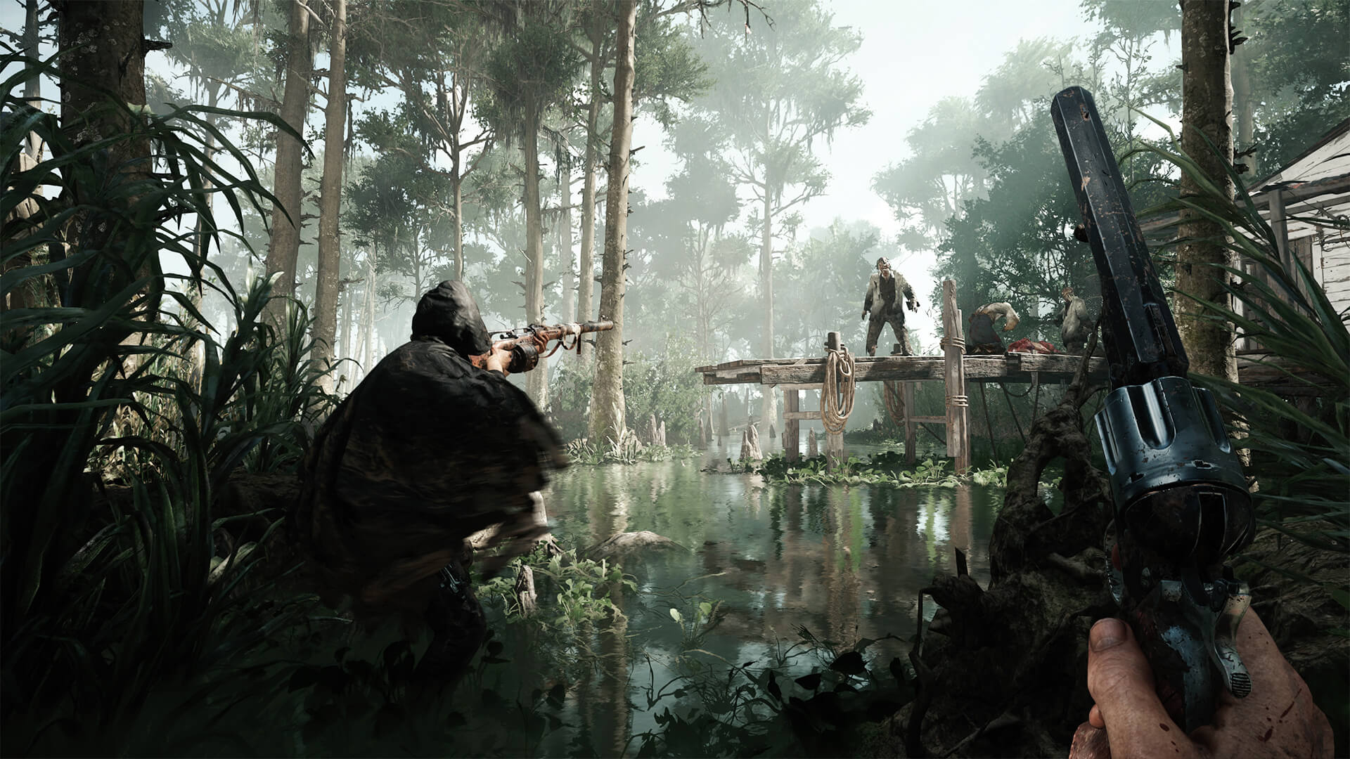 Hunt: Showdown Screen
